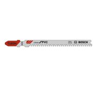 Bosch Lames de scie sauteuse T102H HCS pour PVC 100 mm - Carte de 5 lames