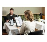 Carte de boissons, 1/2 A4, anthracite
