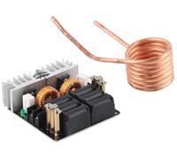 Carte de chauffage ZVS Composants du module de chauffage à bobines à induction haute fréquence 1000 W 12-48 V