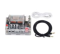 Carte de commande à tube électronique 6E2, indicateur de niveau VU à basse tension via USB, lumière d’ambiance musicale rétro pour voiture avec deux ports audio 3,5 mm pour