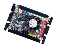 Carte de commande CNC pour grbl 3 axes Module pilote pour fraiseuse à bois - Compatible avec moteur pas à pas - Support de broche standard PCB