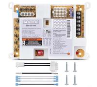 Carte de commande de chauffage pour White-Rodgers 50A55-843 avec allumage | Module d'allumage de four 50A55-843 compatible avec Lennox, indicateur d'erreur LED pour diagnostic