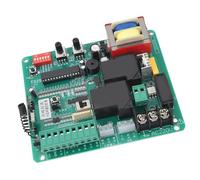 Carte de Commande de Circuit Universelle pour Ouvre-porte Coulissante, Carte de Commande électronique Principale à Forte sensibilité pour Moteur de Portail Coulissant et (220V)