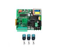 Carte de Commande de Moteur de Porte Coulissante Tuya Module 220 V avec Télécommande 433 MHz