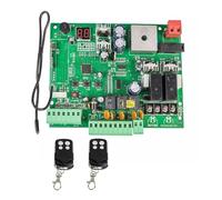 Carte de commande de portail battant à sortie DC12V 24V Connectez la batterie de secours ou le système solaire avec la quantité de télécommande en option pour ouvre-portails électriques automatiques(2