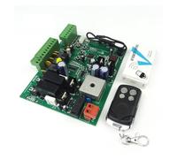 Carte de Commande de Portail battant DC 24 V Connectez la Batterie de Secours ou Le système Solaire à la télécommande(4 Remote 24V)