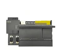 Carte de commande industrielle Ethernet PLC CPU 224XP, entrée numérique, sortie, contrôleur logique Programmable avec quantité analogique(Ethernet MT 24V)