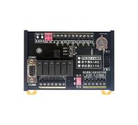 Carte de commande industrielle PL C AMX-FX3U-14MR 6AI/2AO 16DI/16DO, sortie analogique, Type de relais d'entrée(F3U-L32MR620)