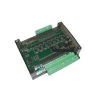 Carte de commande industrielle PLC FX1N-20MR FX1N-20MT, Module programmable à 12 entrées et 8 sorties, 1 pièce(FX1N-20MT board)