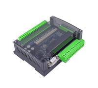 Carte de commande industrielle PLC FX3U-24MR, 14 entrées, 10 sorties analogiques 6AD 2DA 485, comptage à grande vitesse 6CH 3K, 1 pièce(24MR-485)