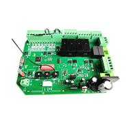 Carte de commande PCB 12 V CC for ouvre-porte battant automatique à double bras, panneau de commande, système de centre de contrôle intelligent Pour portail battant, porte coulissante(Kit 2)