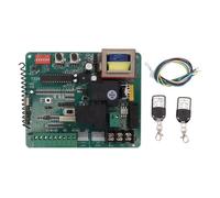 Carte de Commande pour Moteur de Portail Coulissant avec LED, Circuit Imprimé pour Moteur de Porte Électrique et Télécommande pour