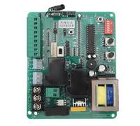 Carte de Commande pour Ouvre-porte Coulissante AC, Circuit électronique Principal de Remplacement PCB, Circuit imprimé Universel pour Ouvre-porte Coulissante AC, Carte de (220V)