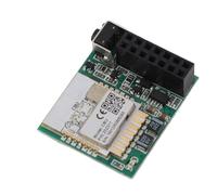 Carte de Commande WIFI pour Ouvre-porte Coulissante, 2 Canaux pour Application Tuya, Carte de Commande électronique Principale pour Moteur de Portail Coulissant et Accessoires,