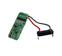 Carte de contrôle de perceuse sans balais 16,8 V avec broches pour perceuses sans fil - Module de contrôleur compact en plastique 67 x 26 mm Vert Pièce de rechange