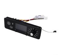 Carte de contrôle de rechange pour grills et fumoirs - Module d'affichage LCD compatible avec modèle AC03P9 - Alimentation 120V 60Hz - Noir