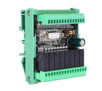 Carte de contrôle industrielle FX2N-20MR-232 avec boîtier, sortie relais enfichable, comptage analogique 2AD 0-10 V CC 24 V