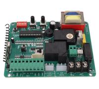 Carte de contrôle pour moteur de portail coulissant, 220V, avec indicateur LED et télécommande