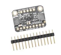 Carte de de mouvement LSM6DSOX 6DoF IMU, module accéléromètre, gyroscope avec connectivité I2C SPI pour les travaux d ' orientation et les tâches de développement embarquées dans les laboratoires