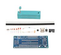 Carte de développement de Programmeur Mavaol ISP, Compatible ATMEGA8 ATMEGA48, Interface USB, Options d'alimentation, Bouton de réinitialisation, LED, pour systèmes embarqués,