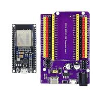 Carte de développement Esp32s - Circuit intégré, interface sans fil | Puce programmable fine avec de 4 Mo, solution polyvalente pour systèmes d'automatisation et applications technologiques