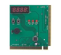 Carte de Diagnostic Carte à 4 Chiffres Analyseur PC Ordinateur Diagnostic Carte Mère Testeur Post pour PCI et ISA