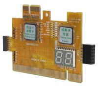 Carte de diagnostic de bureau PCI/PCIe 2LPC, analyseur 4-en-1, carte mère, kit de test de débogage 2 bits