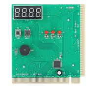 Carte de Diagnostic de Carte mère, testeur Post de Carte mère de Diagnostic d'ordinateur d'analyseur de PC de Carte à 4 Chiffres pour PCI et ISA