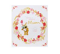Carte de fête des mères pour maman, carte « Happy Mother's Day Mum », jolie carte de fête des mères Boofle