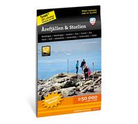 Carte de montagne - Årefjällen & Storlien (Suède) | Calazo - 1/50 000