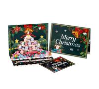 Carte de Noël amusante - Cartes cadeaux de Noël 3D avec enveloppes - Pour hommes, femmes, garçons, jeunes, adolescents, grand-mère, grand-père, épouse, mari, fils, fille, , amis