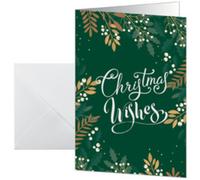 Carte de Noël 'Christmas wishes', A6 portrait