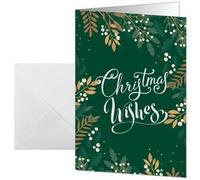 Carte de Noël 'Christmas wishes', A6 portrait