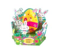 Carte De Pâques Pop Up - Oeuf 3d