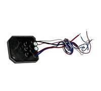 Carte de pilote de contrôleur de tondeuse à gazon Lithium sans balais 32V à 42V avec fil d ' éclairage LED pour une coupe d ' efficace