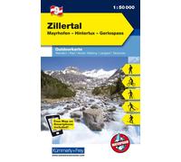 Carte de plein air n° WK.09 - Zillertal FMS (Autriche) | Kümmerly & Frey