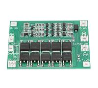 Carte de Protection Batterie Lithium 3 Séries 60A DC12,6V, Version Améliorée - Protection Contre Surcharges, Résistance Thermique, pour Batteries Liion et Applications Diverses