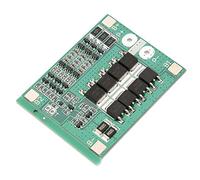Carte de Protection Batterie Lithium 3S, 12V 25A PCB avec Circuit d'Équilibrage - Protection Complète, Composants de Haute Qualité, Usage Lithium 3 Séries