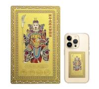 Carte de protection Tai Sui, porte-bonheur pour l'année du cheval 2026 - Plaque en cuivre pour et prospérité, adaptée pour voyage, famille, vacances, voiture, chercheurs spirituels