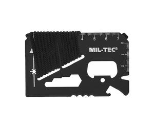 Carte de survie avec corde et couverture Mil-Tec