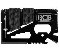 Carte de survie Mini Work Tool Black BCB
