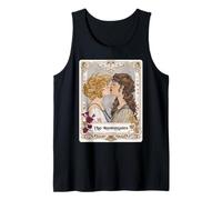 Carte de Tarot Vintage Lesbian Pride and They Were Roommates Débardeur