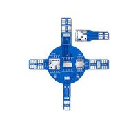 Carte de Test de Signal Double Carte XA6 : Lecteur de Cartes SIM, TF et NM, Détection Rapide des Pannes Sans Démontage pour la Réparation D'pour