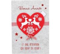 Carte De Voeux - A Étrennes - Bonne Année Une attention Qui Vient Du Coeur ! G