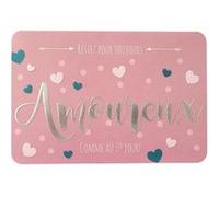 Carte De Voeux - Amour - Restez pour toujours Amoureux comme au 1er Jour !