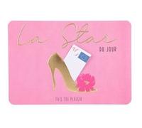 Carte De Voeux - Anniversaire - La Star Du Jour G
