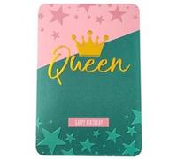 Carte De Voeux - Anniversaire - Queen Happy Birthday