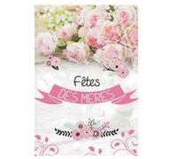 Carte De Voeux - Bonne Fête Maman - Modèle : Bouquet de Roses I G