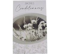Carte De Voeux - Condoléances - 5 Cartes Remerciements Fleurs Des Champs G