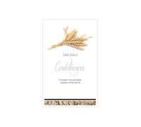 Carte De Voeux - Condoléances - 5 Cartes Sincères Condoléances Epis de blé